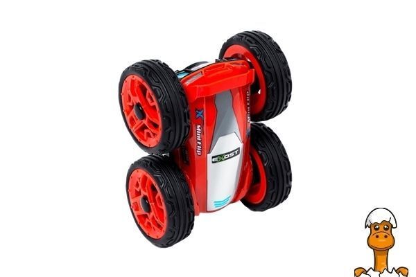 Мамалюк - Машинка-перевертыш Silverlit 360 mini flip на радиоуправлении красный 1:34 (20143-2) Silverlit A4-20143-2