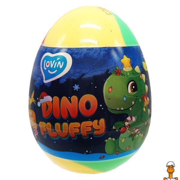 Мамалюк - Игрушка-антистресс Fluffy Dino Winter 81005 140 мл микс цветов Lovin Lovin RT2-81005