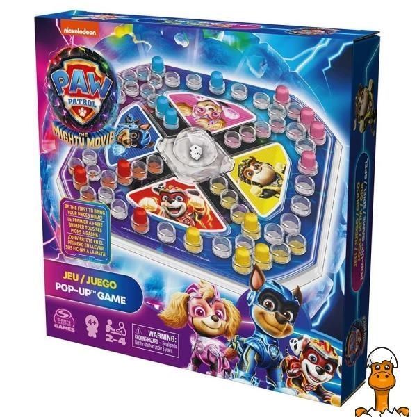 Мамалюк - Настільна гра Spin Master Цуценячий патруль у кіно 2 (SM98547/6067972) Spin Master A4-SM98547-6067972