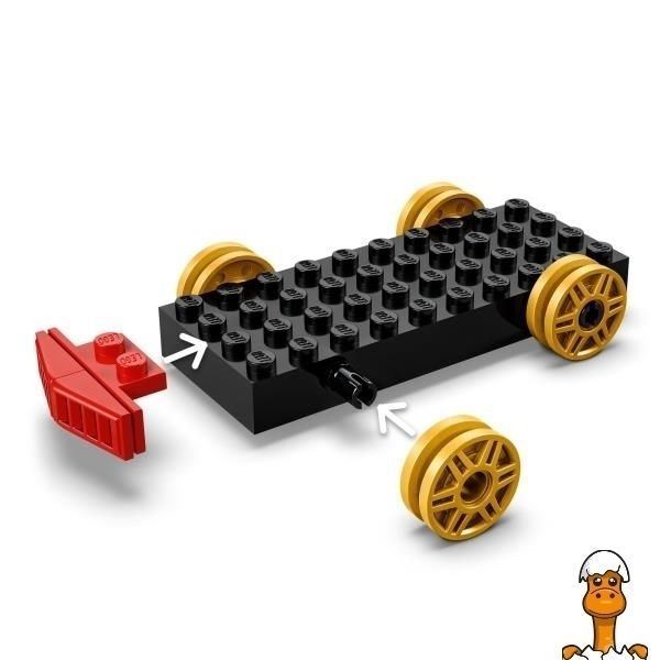 Мамалюк - Конструктор LEGO Disney и Pixar Празднование из Истории игрушек поезд и авто для гонки 206 деталей (43264) LEGO A4-43264