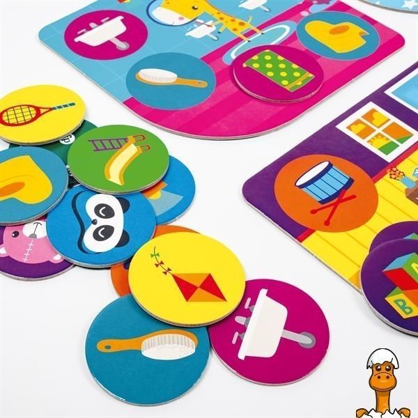 Мамалюк - Настільна гра Fisher Price Лото Мій день зі звірятами (VT2910-02) Fisher-Price Fisher-Price A4-VT2910-02