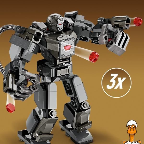 Мамалюк - Конструктор LEGO Super Heroes Робот Боевой машины 154 детали (76277) LEGO A4-76277