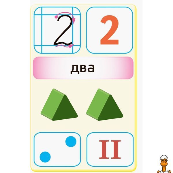 Мамалюк - Флэш-карты Математика для 1 класса НУШ Ranok Creative Ranok Creative RT2-901131