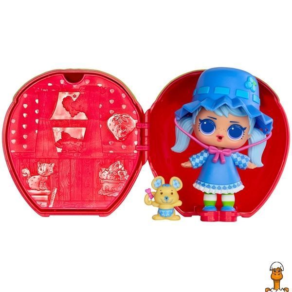 Мамалюк - Игровой набор с куклой Шарлотта-клубника и друзья L.O.L. Surprise! 596530 серии Loves Strawberry Shortcake L.O.L. Surprise! RT2-596530
