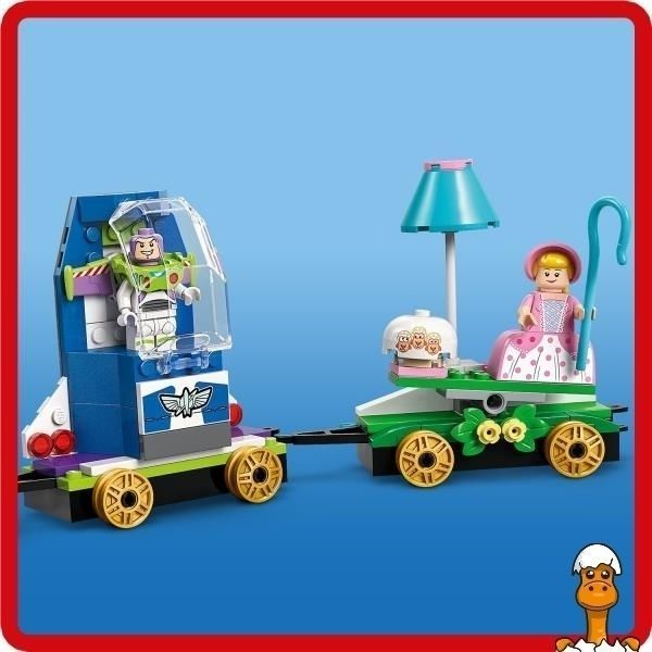 Мамалюк - Конструктор LEGO Disney и Pixar Празднование из Истории игрушек поезд и авто для гонки 206 деталей (43264) LEGO A4-43264