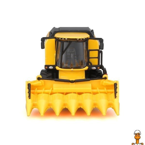 Мамалюк - Автомодель комбайна зернозбирального New Holland TC5.90 1:24 Bburago Bburago RT2-18-31722