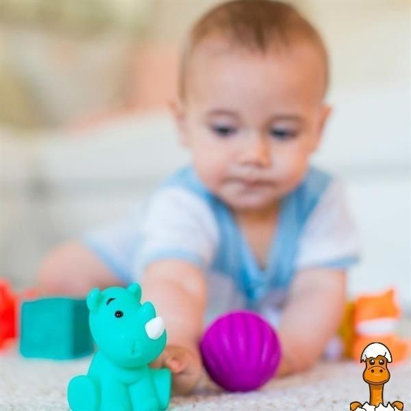 Мамалюк - Набір розвивальних іграшок Infantino у тубусі (216289I) Infantino A4-216289I