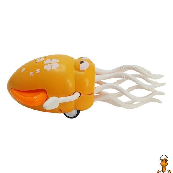 Мамалюк - Интерактивная игрушка Танцующий кальмар желтый Bambi Bambi RT2-158-21C-YELLOW