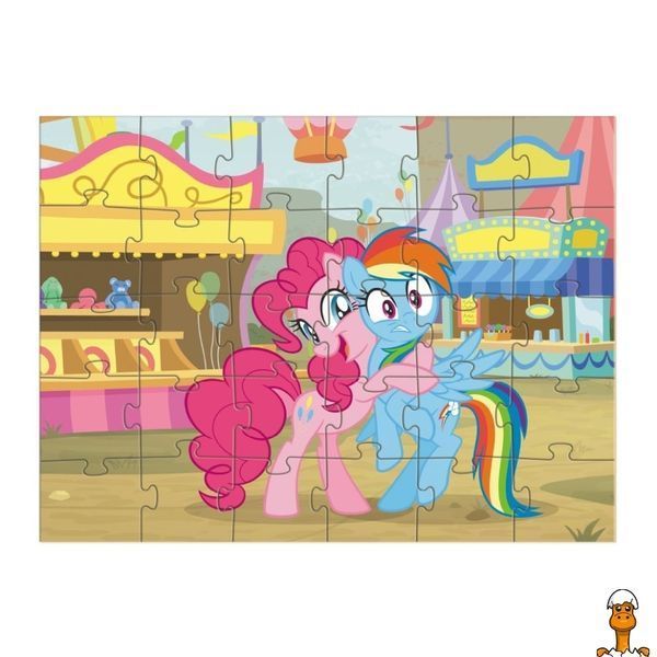 Мамалюк - Дитячий пазл My Little Pony: Парк атракціонів 200683 30 елементів DoDo Toys DoDo Toys RT2-200683
