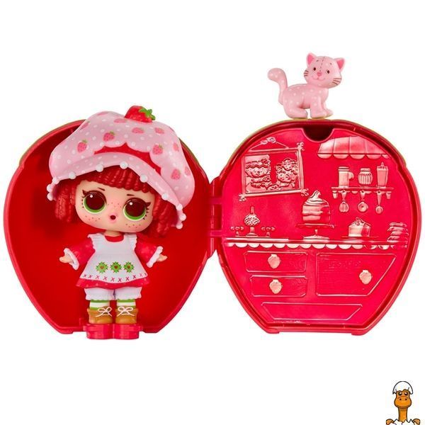 Мамалюк - Игровой набор с куклой Шарлотта-клубника и друзья L.O.L. Surprise! 596530 серии Loves Strawberry Shortcake L.O.L. Surprise! RT2-596530