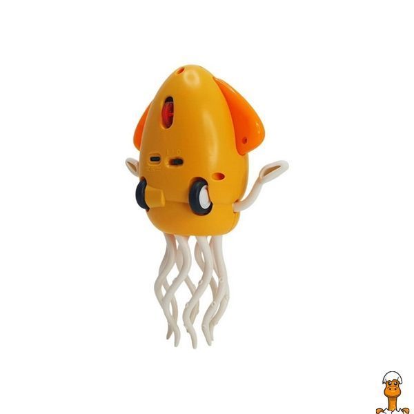 Мамалюк - Интерактивная игрушка Танцующий кальмар желтый Bambi Bambi RT2-158-21C-YELLOW