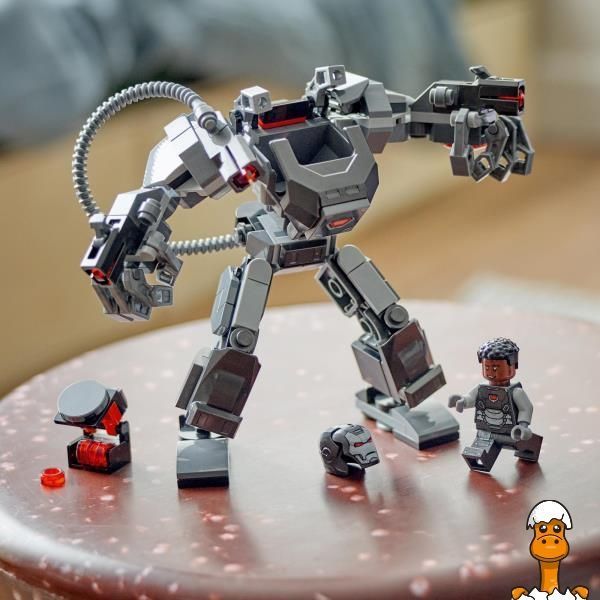 Мамалюк - Конструктор LEGO Super Heroes Робот Боевой машины 154 детали (76277) LEGO A4-76277
