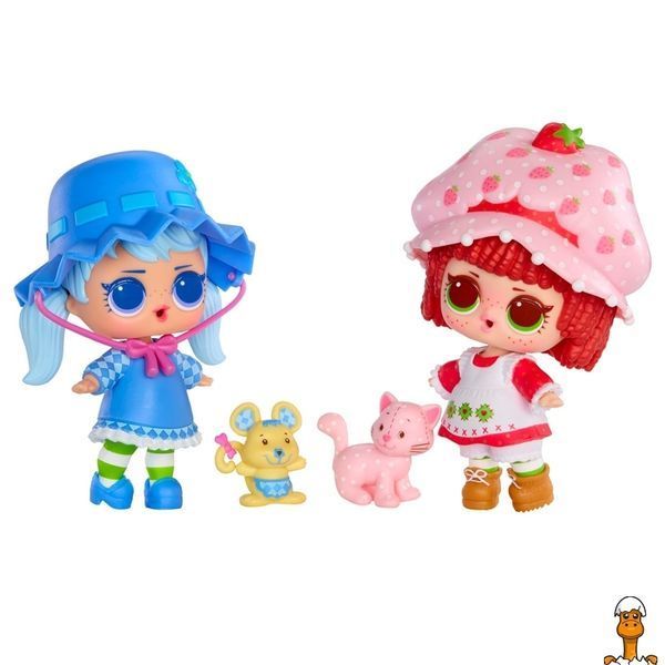 Мамалюк - Игровой набор с куклой Шарлотта-клубника и друзья L.O.L. Surprise! 596530 серии Loves Strawberry Shortcake L.O.L. Surprise! RT2-596530