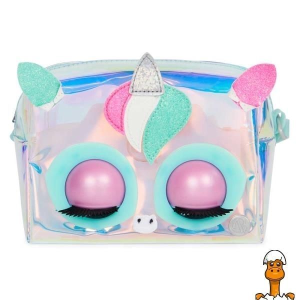 Мамалюк - Інтерактивна сумочка Purse Pets Єдиноріг (SM26700/8729) Purse Pets A4-SM26700-8729