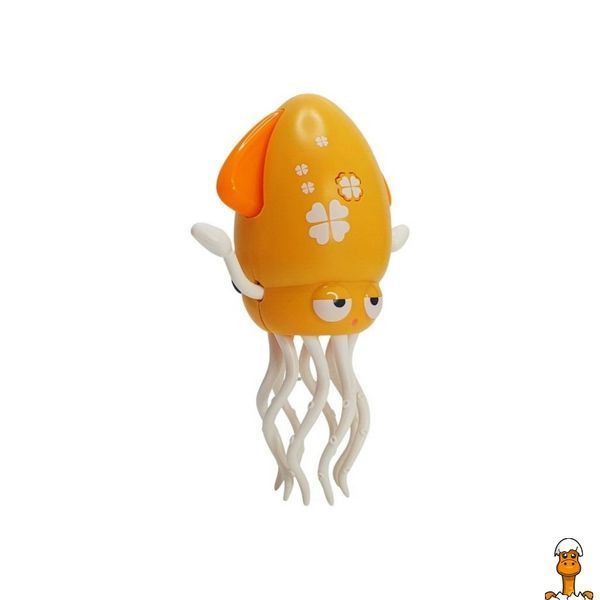 Мамалюк - Интерактивная игрушка Танцующий кальмар желтый Bambi Bambi RT2-158-21C-YELLOW