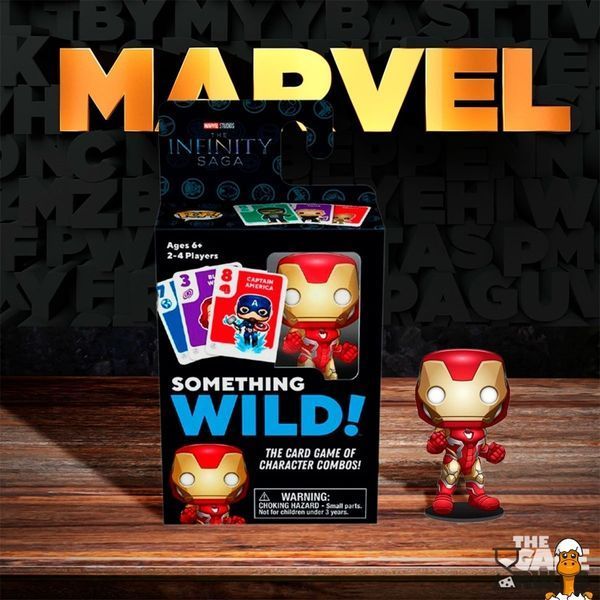Мамалюк - Карткова гра Залізна людина з фігуркою Funko Funko RT2-60495