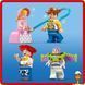 Мамалюк - Конструктор LEGO Disney и Pixar Празднование из Истории игрушек поезд и авто для гонки 206 деталей (43264) LEGO A4-43264 фото 8