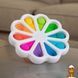 Мамалюк - Іграшка-антистрес Fat Brain Toys dimpl digits Кольорові пелюстки (F275EN) Fat Brain Toys A4-F275EN фото 8