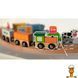 Мамалюк - Іграшкова залізниця Viga Toys дерев'яна 90 ел. (50998) Viga Toys A4-50998 фото 5