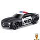 Мамалюк - Автомодель Maisto Chevrolet Camaro SS RS Police зі світлом та звуками 1:24 (81236 black) Maisto A4-81236-BLACK фото 1