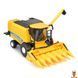 Мамалюк - Автомодель комбайна зернозбирального New Holland TC5.90 1:24 Bburago Bburago RT2-18-31722 фото 3