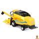 Мамалюк - Автомодель комбайна зернозбирального New Holland TC5.90 1:24 Bburago Bburago RT2-18-31722 фото 11