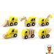 Мамалюк - Набір машинок Viga Toys Будтехніка 6 шт. (50541) Viga Toys A4-50541 фото 2
