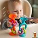 Мамалюк - Прорезыватель-погремушка на присосках Fat Brain Toys pipSquigz Loops оранжевый (F165ML) Fat Brain Toys A4-F165ML фото 6