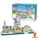 3D пазл CubicFun City Line Бавария (MC267h) Cubic Fun