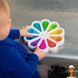Мамалюк - Іграшка-антистрес Fat Brain Toys dimpl digits Кольорові пелюстки (F275EN) Fat Brain Toys A4-F275EN фото 5