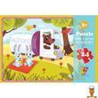 Детский пазл Молоковоз 24 элемента G-Toys