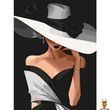 Картина по номерам Загадочный образ 504038-NC 40х50 см Art Craft