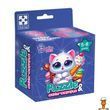 Пазлы детские с сюрпризом Белый котенок 180 деталей Vladi Toys