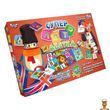 Настольная игра развивающая Суперлото Азбука украинский английский Danko Toys