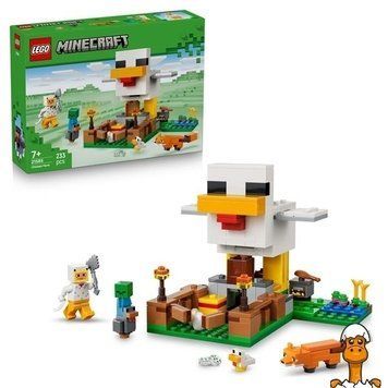 Мамалюк - Конструктор LEGO Minecraft Куриная ферма 233 Детали (21585) LEGO A4-21585