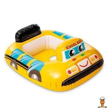 Мамалюк - Детский надувной плот Школьный автобус Intex Intex RT2-59586-5