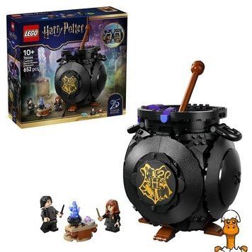 Мамалюк - Конструктор LEGO Harry Potter TM Котел: Тайный класс зельеварения 652 Детали (76464) LEGO A4-76464