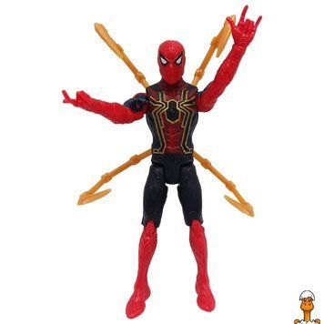 Мамалюк - Фігурки для гри Spider Man світло Bambi Bambi RT2-8833-SPIDER-MAN