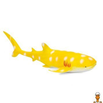 Мамалюк - Игровая фигурка Зебровая акула 30 см Bambi Bambi RT2-HY6777-4-YELLOW