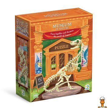 Мамалюк - Детский виммельбух пазл Музей Природы 150 элементов DoDo Toys DoDo Toys RT2-300639