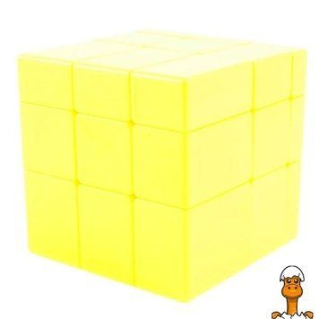 Мамалюк - Дзеркальний жовтий кубик головоломка Smart Cube Smart Cube RT2-SC357