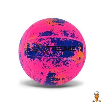 Мамалюк - М'яч волейбольний VB25614(Pink) полімерні матеріали діаметр 21 см EXTREME EXTREME RT2-VB25614-PINK