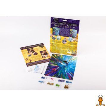 Мамалюк - Набір для творчості Балерина Diamond Decor Danko Toys Danko Toys RT2-DD-01-02