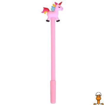 Мамалюк - Детская гелевая ручка Единорог синяя Bambi Bambi RT2-6063-PINK