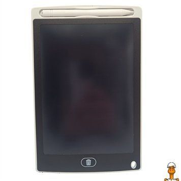 Мамалюк - Детский игровой планшет для рисования LCD экран Куколки ZB-102 White Bambi Bambi RT2-ZB-102-WHITE