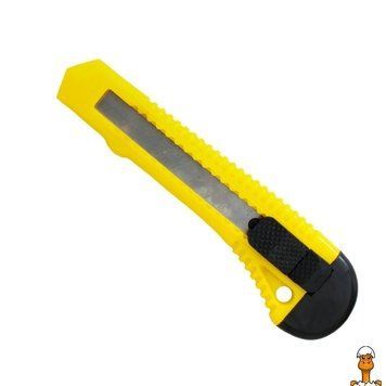 Мамалюк - Канцелярский нож JO Cutter 18 мм 13,5 см Bambi Bambi RT2-131249-18ММ
