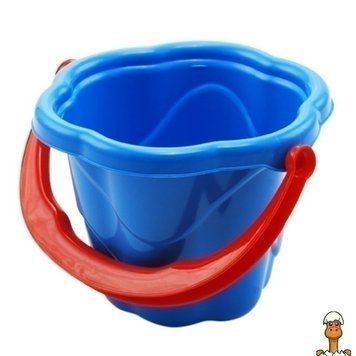 Мамалюк - Дитяче відро пластмасове блакитне Colorplast Colorplast RT2-0961-LIGHT-BLUE