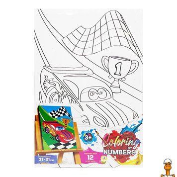 Мамалюк - Картина за номерами для дітей Переможна мить CBN-02-02 31х21 см Danko Toys Danko Toys RT2-CBN-02-02