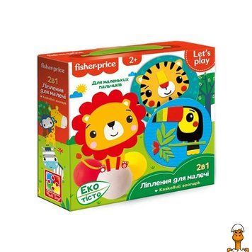 Мамалюк - Набір для творчості Казковий зоопарк з екотістом Vladi Toys Vladi Toys RT2-VT4502-03