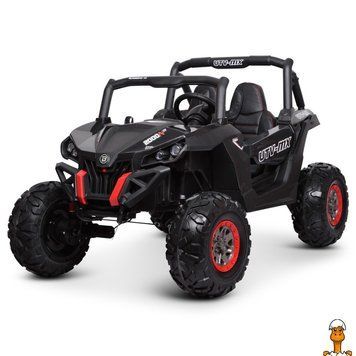 Мамалюк - Дитячий електромобіль Джип M 3602EBLR-2 до 50 кг Bambi Bambi RT2-M-3602EBLR-2